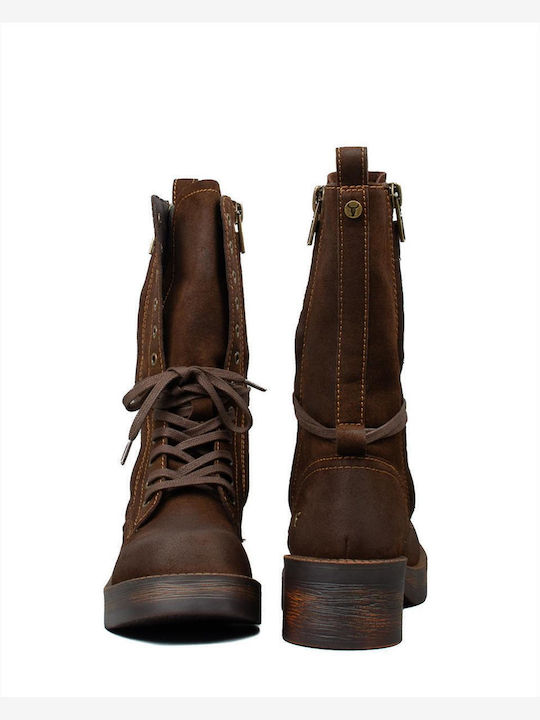 Women's Ankle Boots Brown