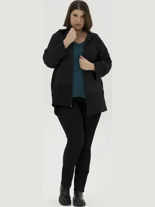 Damen Jacke Black
