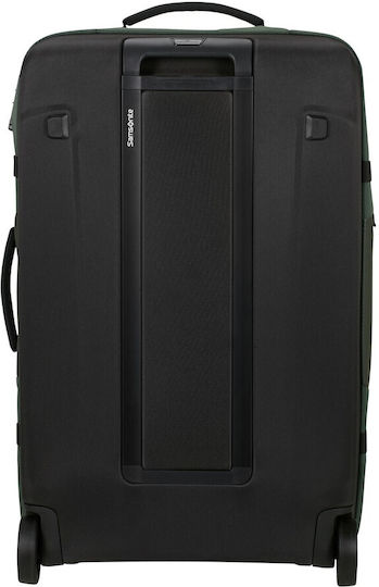 Samsonite Armox Σακ Βουαγιάζ Πράσινο με Ρόδες Υφασμάτινο