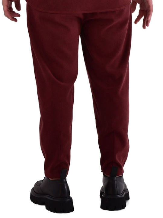 Trousers Bordeaux