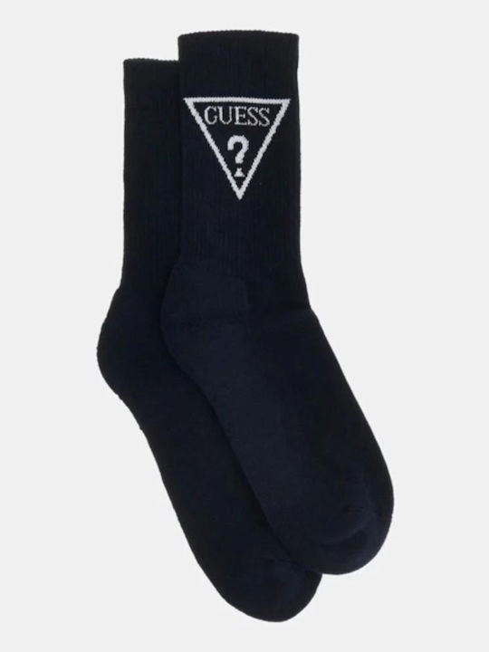 Guess Γυναικείες Κάλτσες Μαύρες Guess Γυναικείες Κάλτσες Μαύρες
