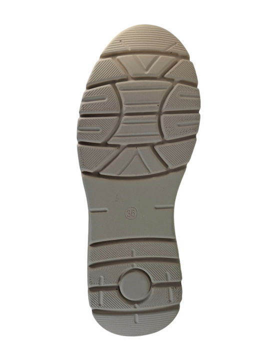 Women's Moccasins in Brown Color