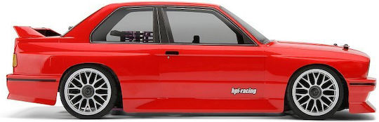 Hpi Bmw E30 M3 Body 200mm Clear Body Unpainted Bodykit Lexan Cover Remote Control Car 1:10 Hpi