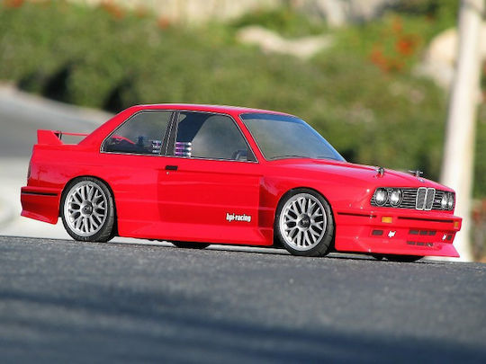 Hpi Bmw E30 M3 Body 200mm Clear Body Unpainted Bodykit Lexan Cover Remote Control Car 1:10 Hpi