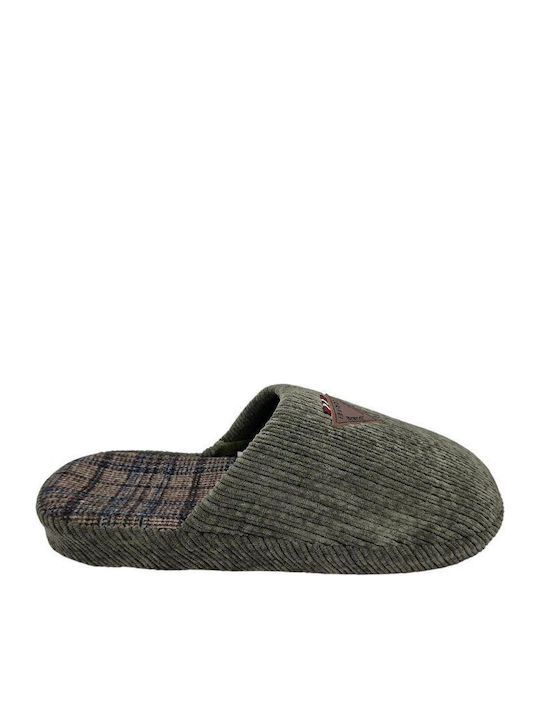 Men's Slipper Green