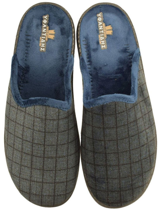 Men's Slipper Blue