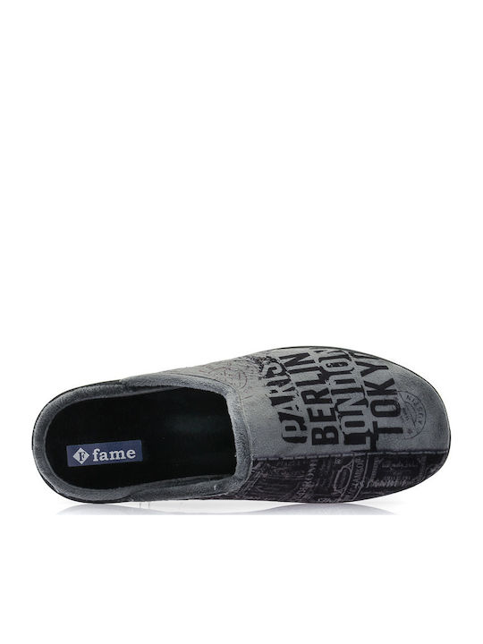 Men's Slipper Gray