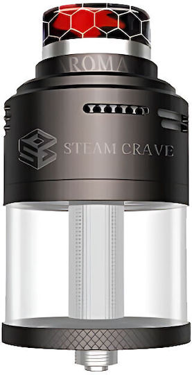 Steam Crave Ατμοποιητής Ηλεκτρονικού Τσιγάρου RDTA 2ml 30mm