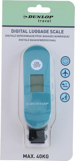 Dunlop Скала за багаж Тюркоазен