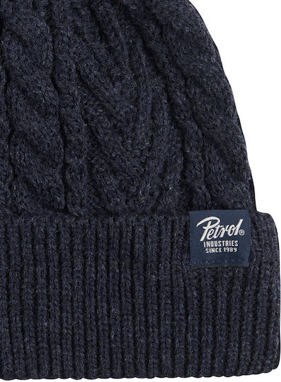 Beanie Beanie Knitted in Blue color