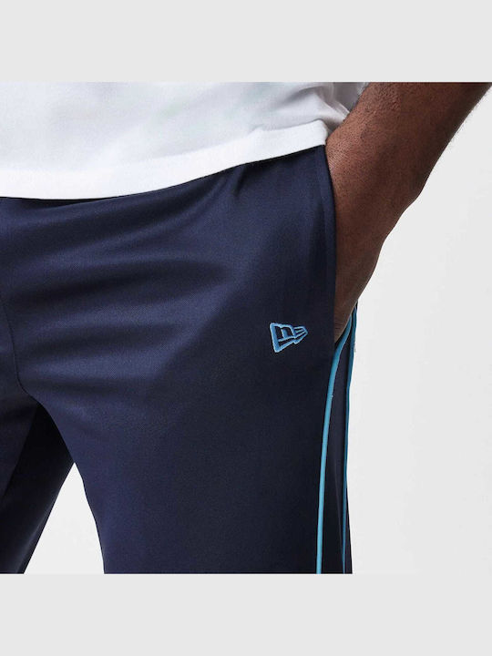 Sweatpants Glossy Navy Blue