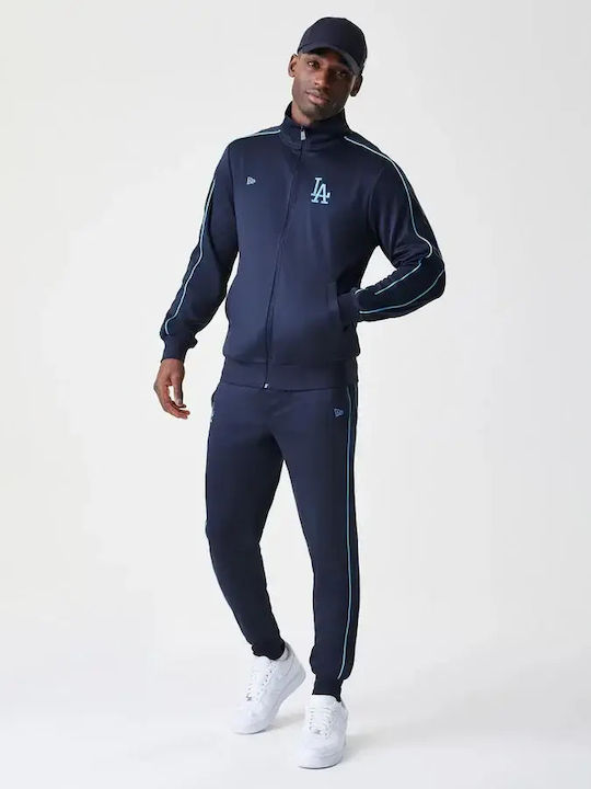 Sweatpants Glossy Navy Blue