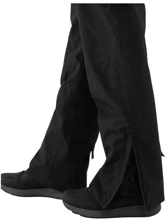 4F 4FJWAW25TFTRM0955-20S Pantaloni de schi și snowboard pentru copii Ski & Snowboard Negru