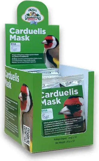 Evia Parrots Carduelis Mask – Τόνωση Χρώματος Μάσκας Καρδερίνας – 20g