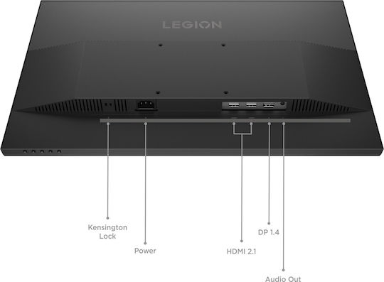 Lenovo Legion 27QD-10 IPS HDR Gaming Monitor 27" QHD 2560x1440 240Hz