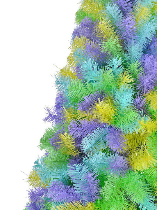 Christmas Tree 180cm with 1260 Branches Yellow