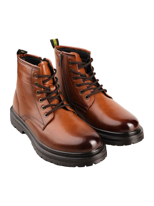 Damentruppenstiefel Braun