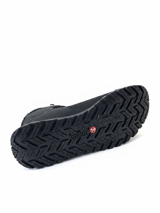 Black Men's Boots Waterproof