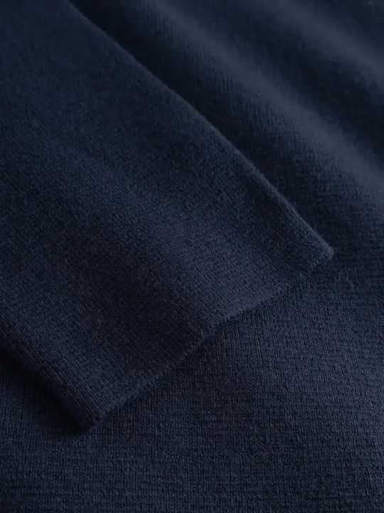 Herren Strickjacke Marineblau