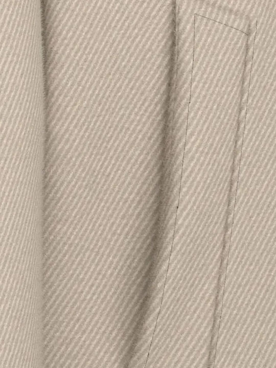 Ανδρικό Παλτό Medium Beige