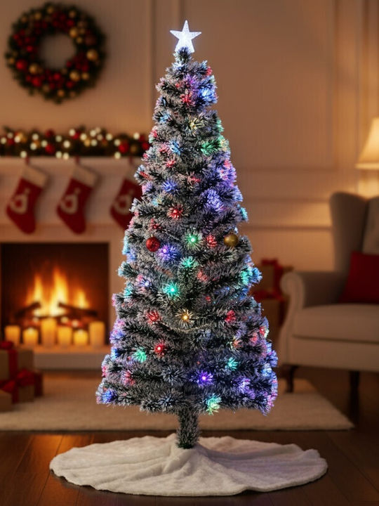 Brad de Crăciun 180cm cu Iluminare LED