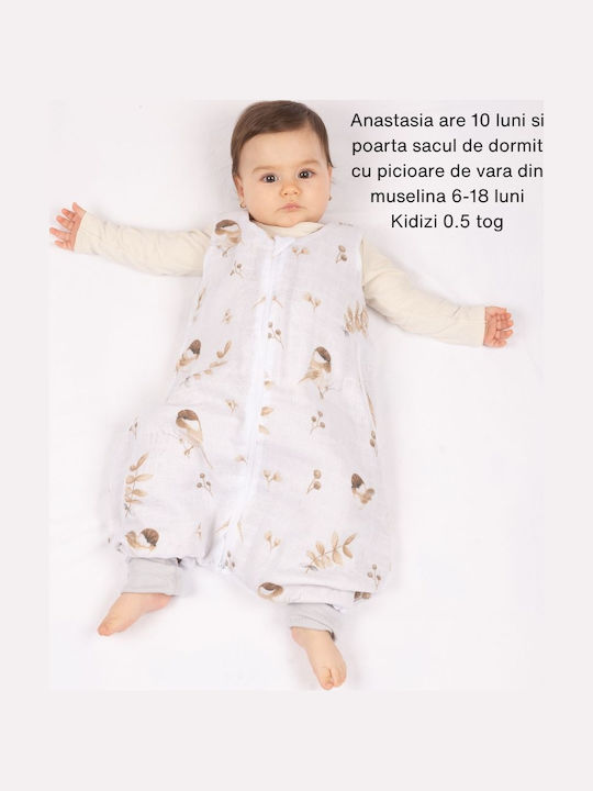 Kidizi Sommer Schlafsack 0.5 Tog Ducky