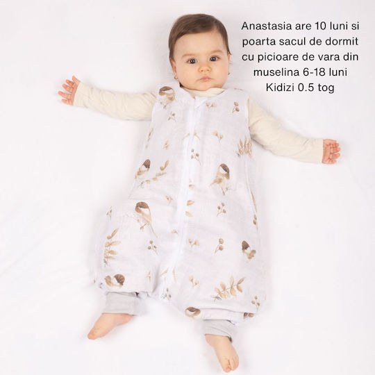 Kidizi Vara Sac de dormit 0.5 tog Ducky
