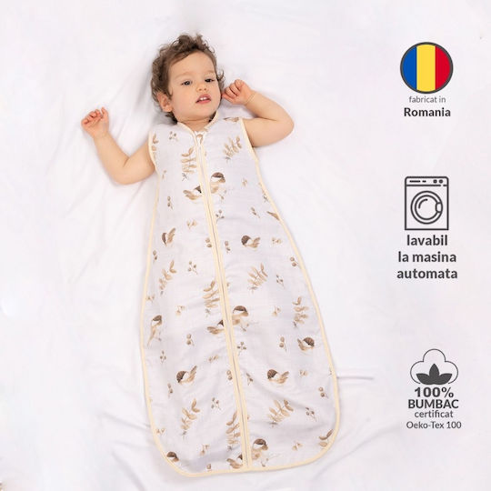 Kidizi Sommer Schlafsack 0.5 Tog Galaxy Grey