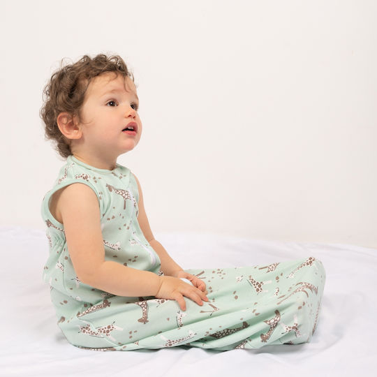 Kidizi Sommer Schlafsack 0.5 Tog Grün