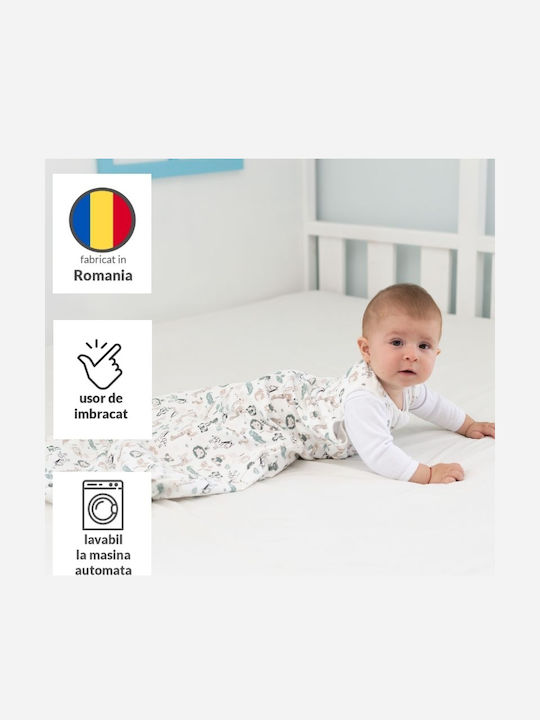 Kidizi De primăvară Sac de dormit 1 tog Safari