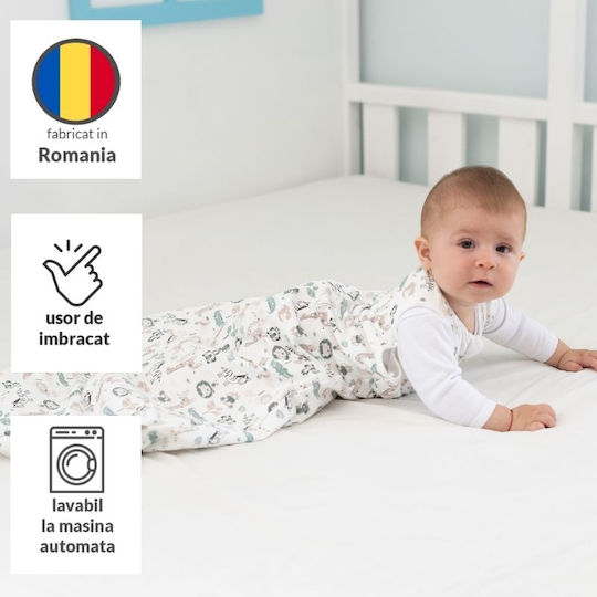 Kidizi De primăvară Sac de dormit 1 tog Safari
