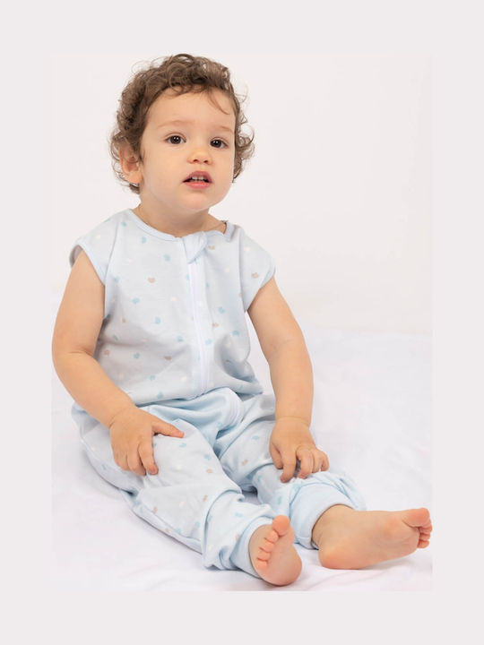 Kidizi Vara Sac de dormit 0.5 tog Albastru deschis