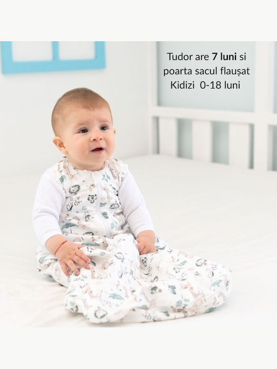 Kidizi De primăvară Sac de dormit 1 tog Safari