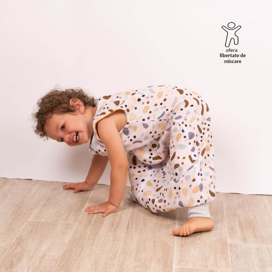 Kidizi Sommer Schlafsack 0.5 Tog Stone