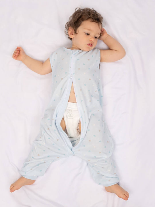 Kidizi Vara Sac de dormit 0.5 tog Albastru deschis