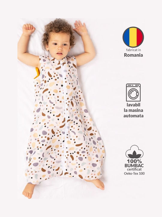 Kidizi Summer Sleeping Bag 0.5 Tog Stone