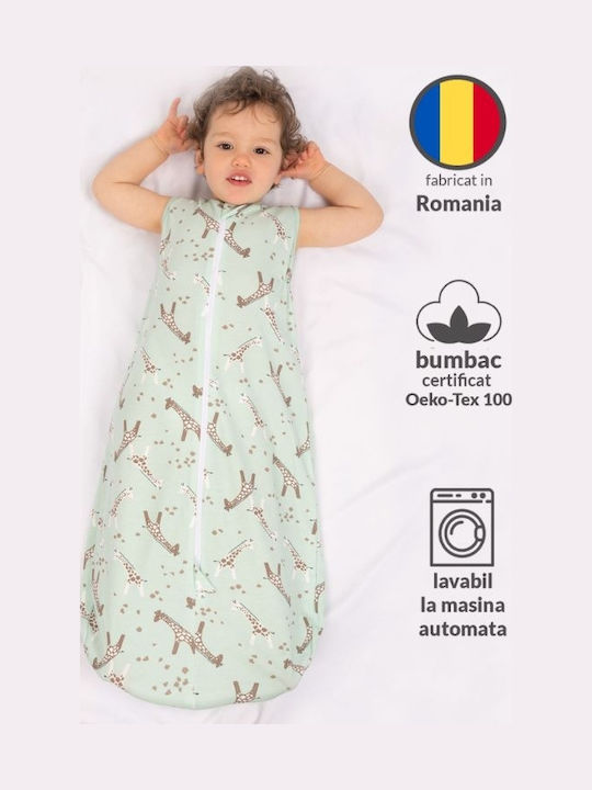 Kidizi Vara Sac de dormit 0.5 tog Giraffe Safari