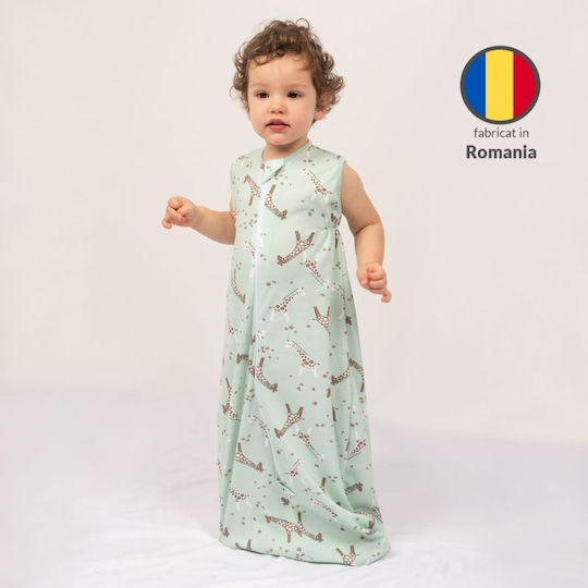 Kidizi Vara Sac de dormit 0.5 tog Giraffe Safari