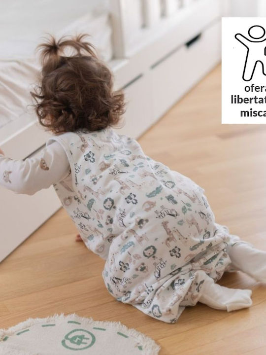 Kidizi Frühlingshaft Schlafsack 1 Tog Mehrfarbig