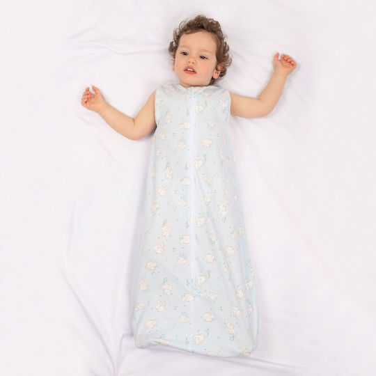 Kidizi Summer Sleeping Bag 0.5 Tog Blue