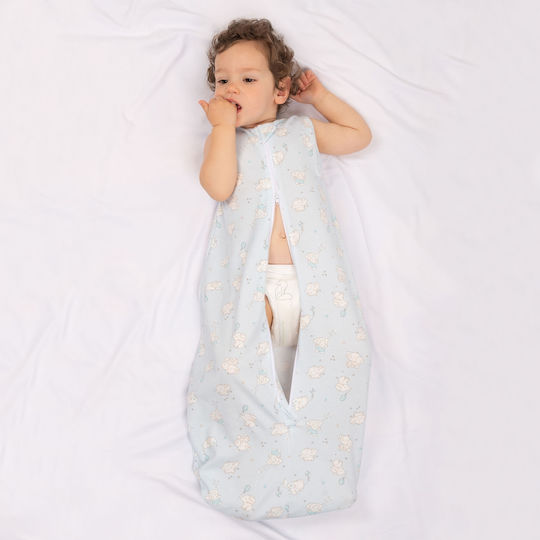 Kidizi Summer Sleeping Bag 0.5 Tog Blue