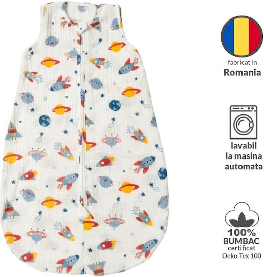 Kidizi Sommer Schlafsack 0.3 Tog Space