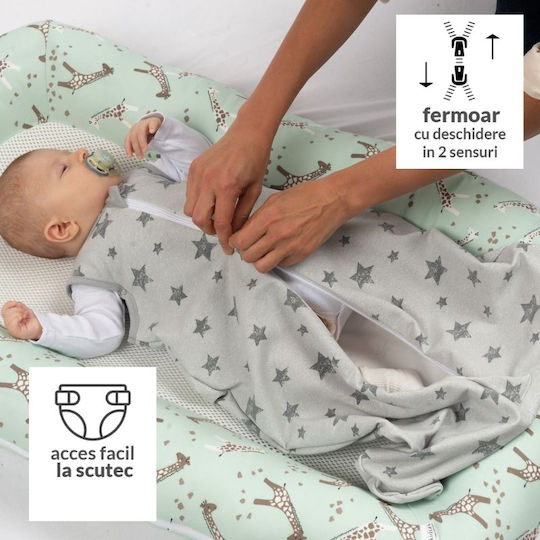 Kidizi De primăvară Sac de dormit 1 tog Galaxy Grey