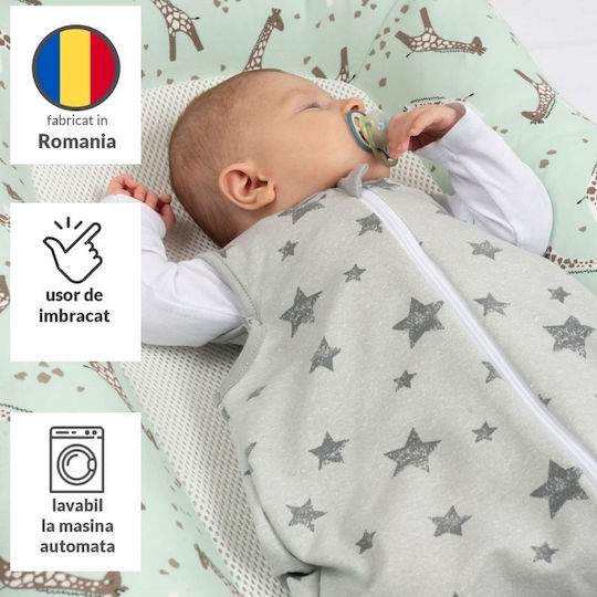 Kidizi De primăvară Sac de dormit 1 tog Galaxy Grey