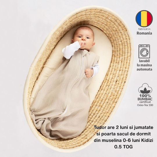 Kidizi Sommer Schlafsack 0.3 Tog Space