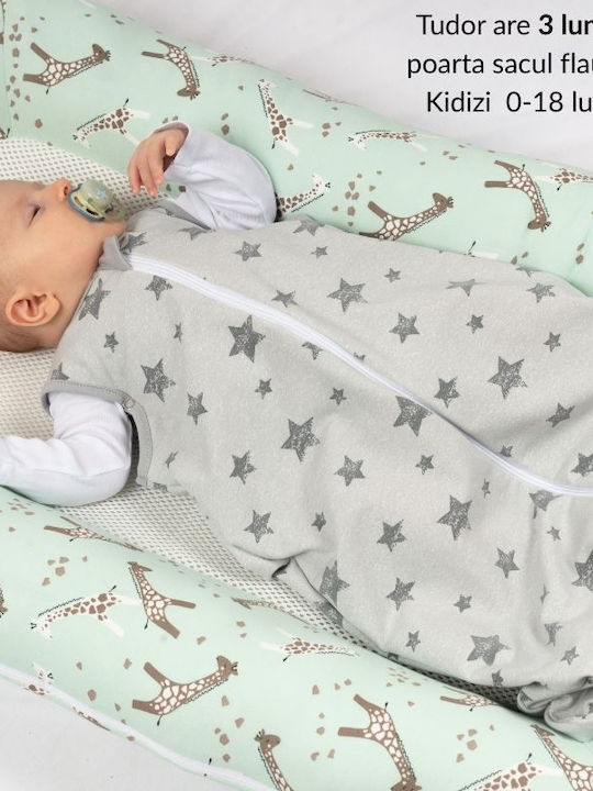 Kidizi Frühlingshaft Schlafsack 1 Tog Galaxy Grey