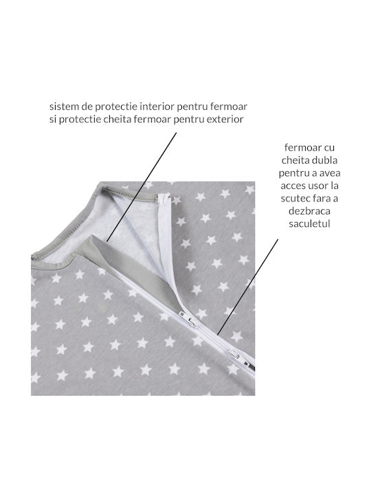 Kidizi Sommer Schlafsack 0.5 Tog Beige