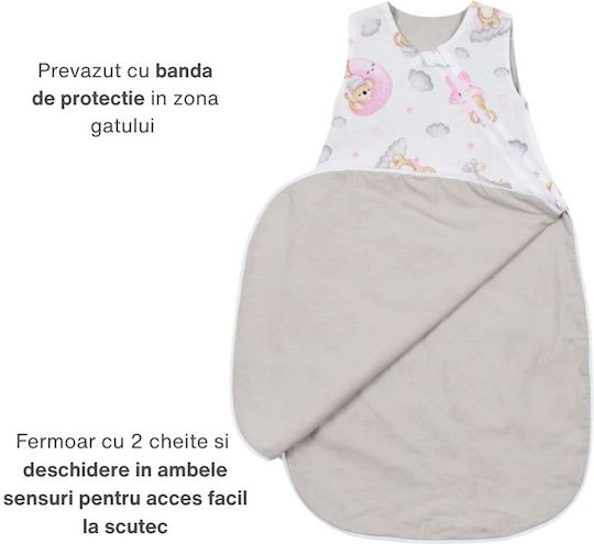 Kidizi Καλοκαιρινός Υπνόσακος 0.5 tog Pink