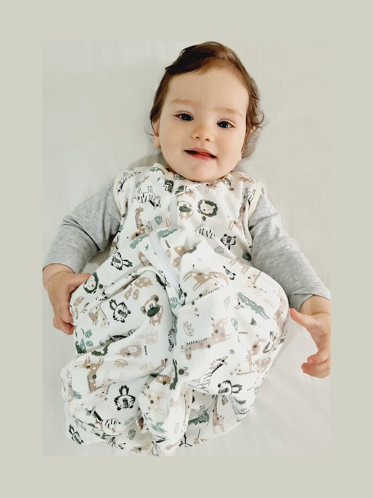 Kidizi Sommer Schlafsack 0.5 Tog Beige