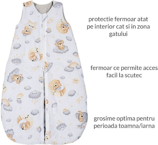 Kidizi De primăvară Sac de dormit 1 tog Koala Dreams